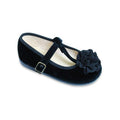 Mercedita Terciopelo Flor Negra