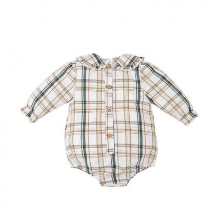 Pelele Olmo Cuello Peter Pan Oversize