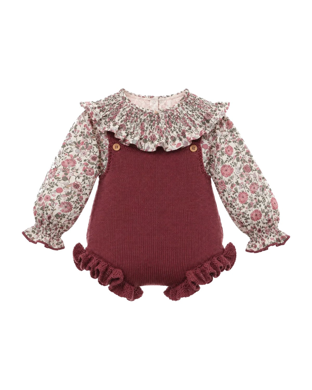 Conjunto Ranita Aurora Buganvilla - vista delantera