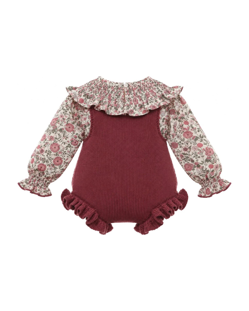 Conjunto Ranita Aurora Buganvilla - vista trasera