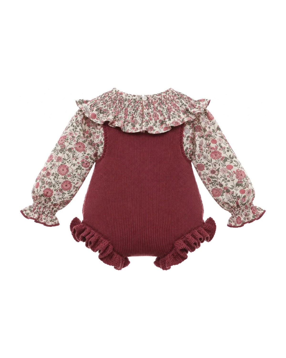 Conjunto Ranita Aurora Buganvilla - vista trasera