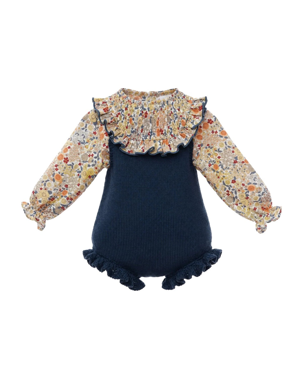 Conjunto Ranita Camelia Náutico - vista delantera