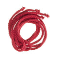 Cordon Algodón Para Lazo Personalizado Rojo