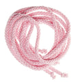 Cordon Algodón Para Lazo Personalizado Rosa Pastel
