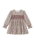 Vestido Infantil Aurora Buganvilla - vista delantera