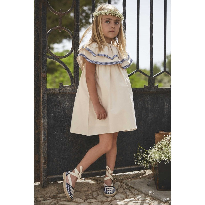 Vestido Beige Mágico