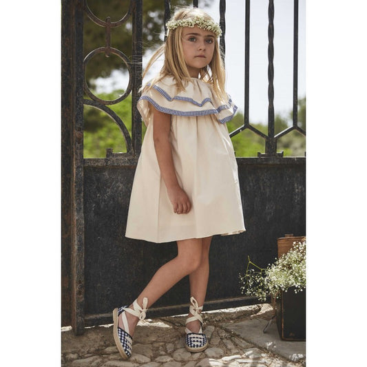 Vestido Beige Mágico