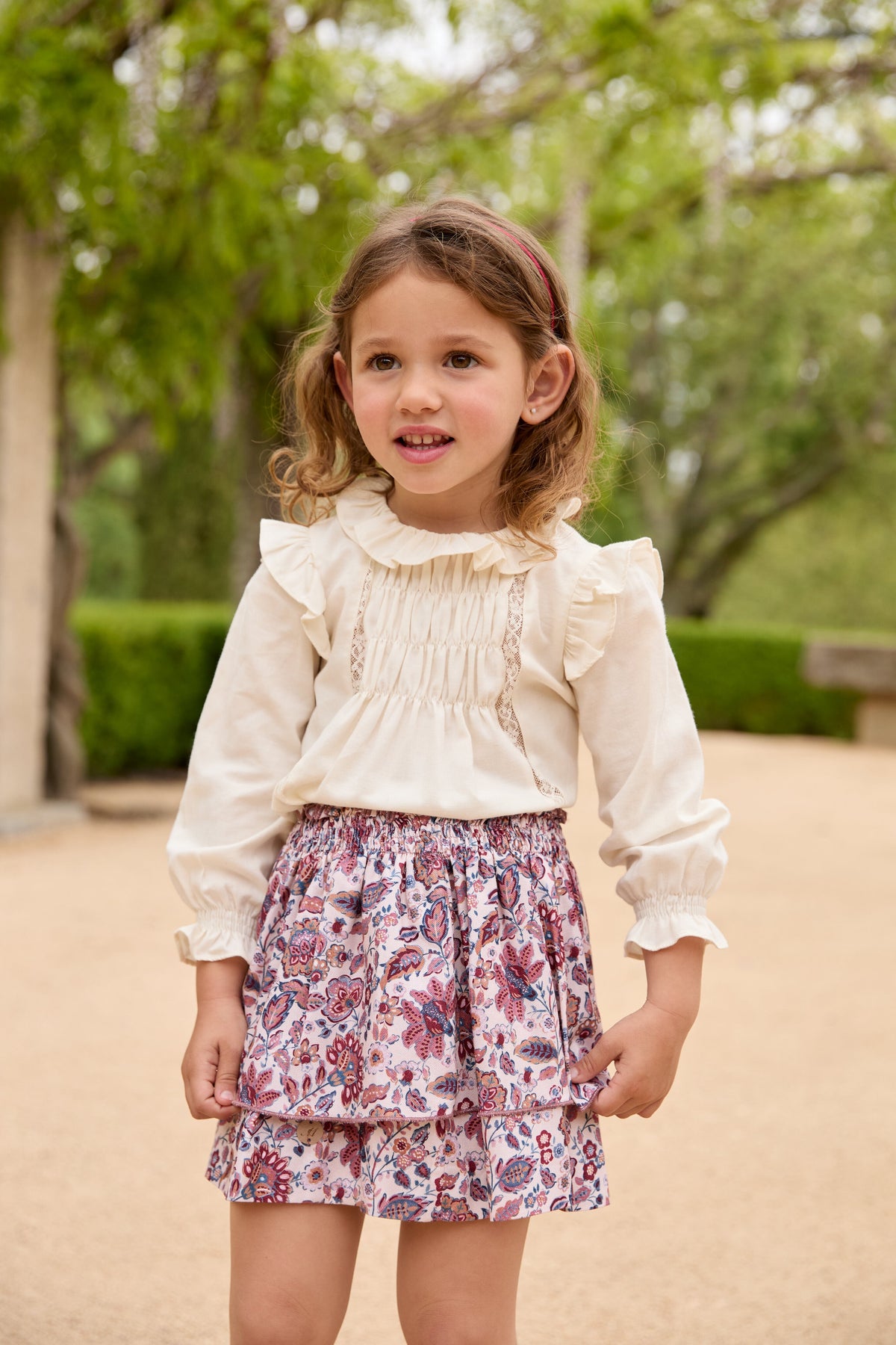Falda Estampada Coleccion Ibias