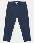 Pantalon Chino Sarga Marino Coleccion Caravia