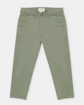Pantalon Chino Sarga Khaki Coleccion Caravia