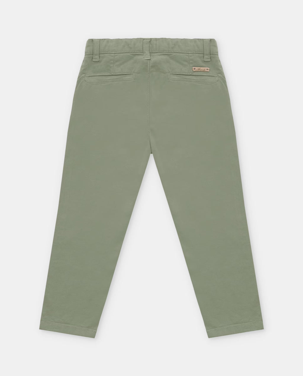 Pantalon Chino Sarga Khaki Coleccion Caravia