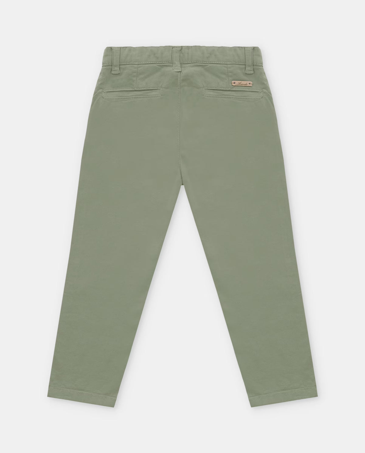 Pantalon Chino Sarga Khaki Coleccion Caravia