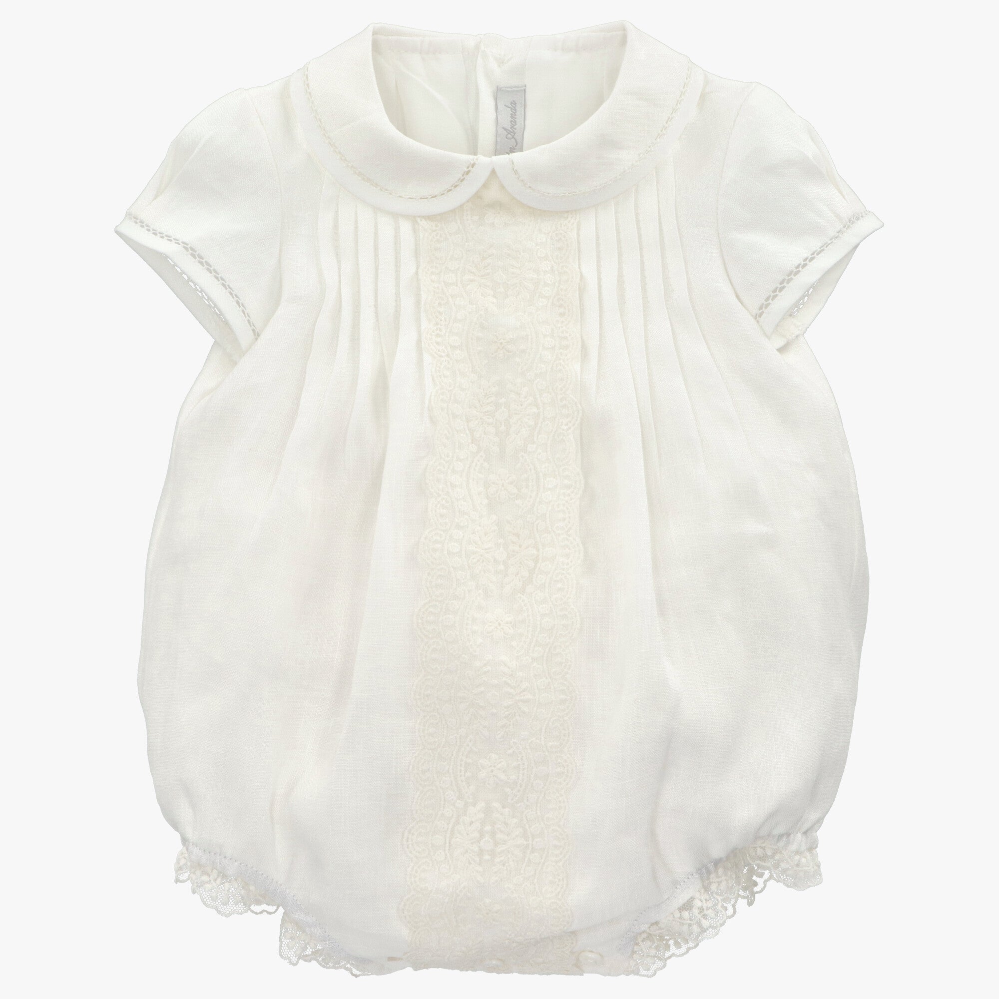 Pelele de Ceremonia Marfil