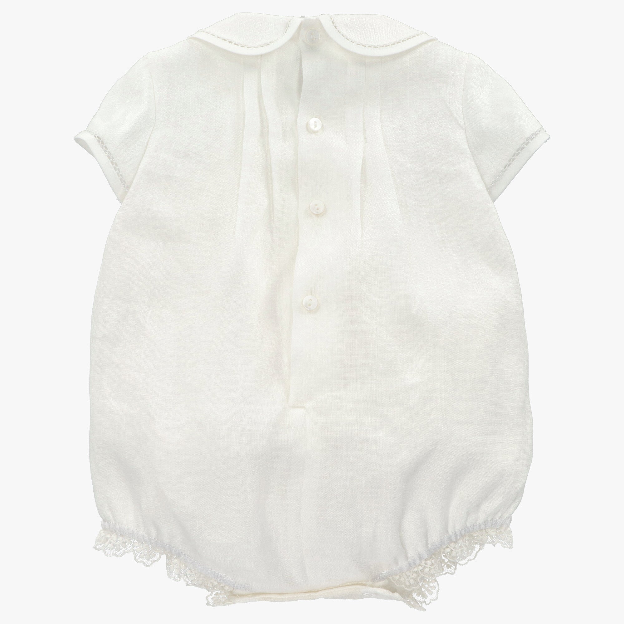 Pelele de Ceremonia Marfil