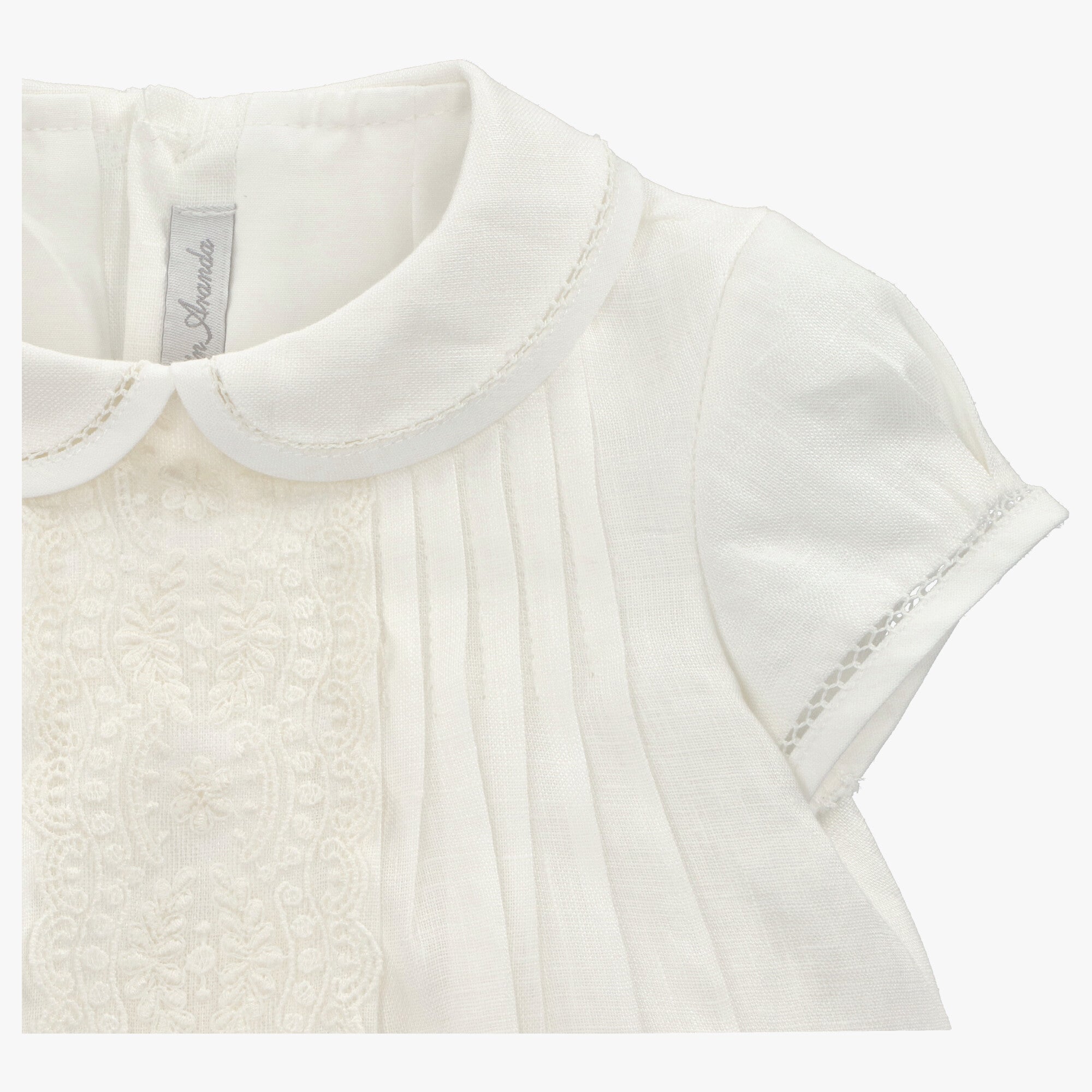 Pelele de Ceremonia Marfil