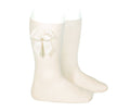 Calcetines Altos con Lazo Cava 303