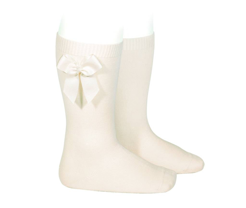 Calcetines Altos con Lazo Cava 303