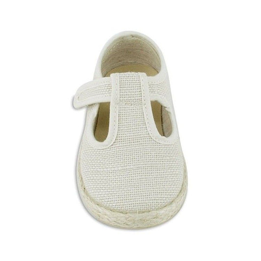 Pepitos de Lino con Suela de Yute