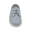 Blucher Lino con Suela Yute Índigo