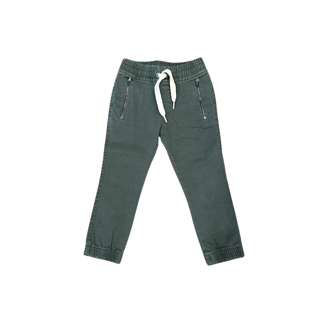 Jogger Verde Oliva