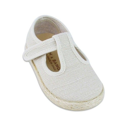 Pepitos de Lino con Suela de Yute