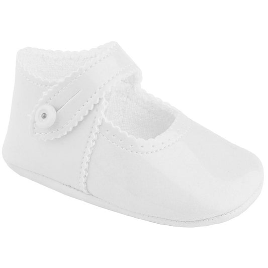 Merceditas Piel Blancas