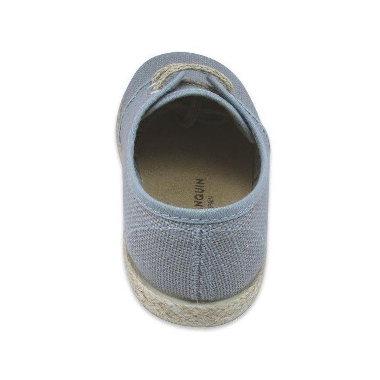 Blucher Lino con Suela Yute Índigo