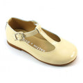 Merceditas Pepito Charol Amarillo Pastel